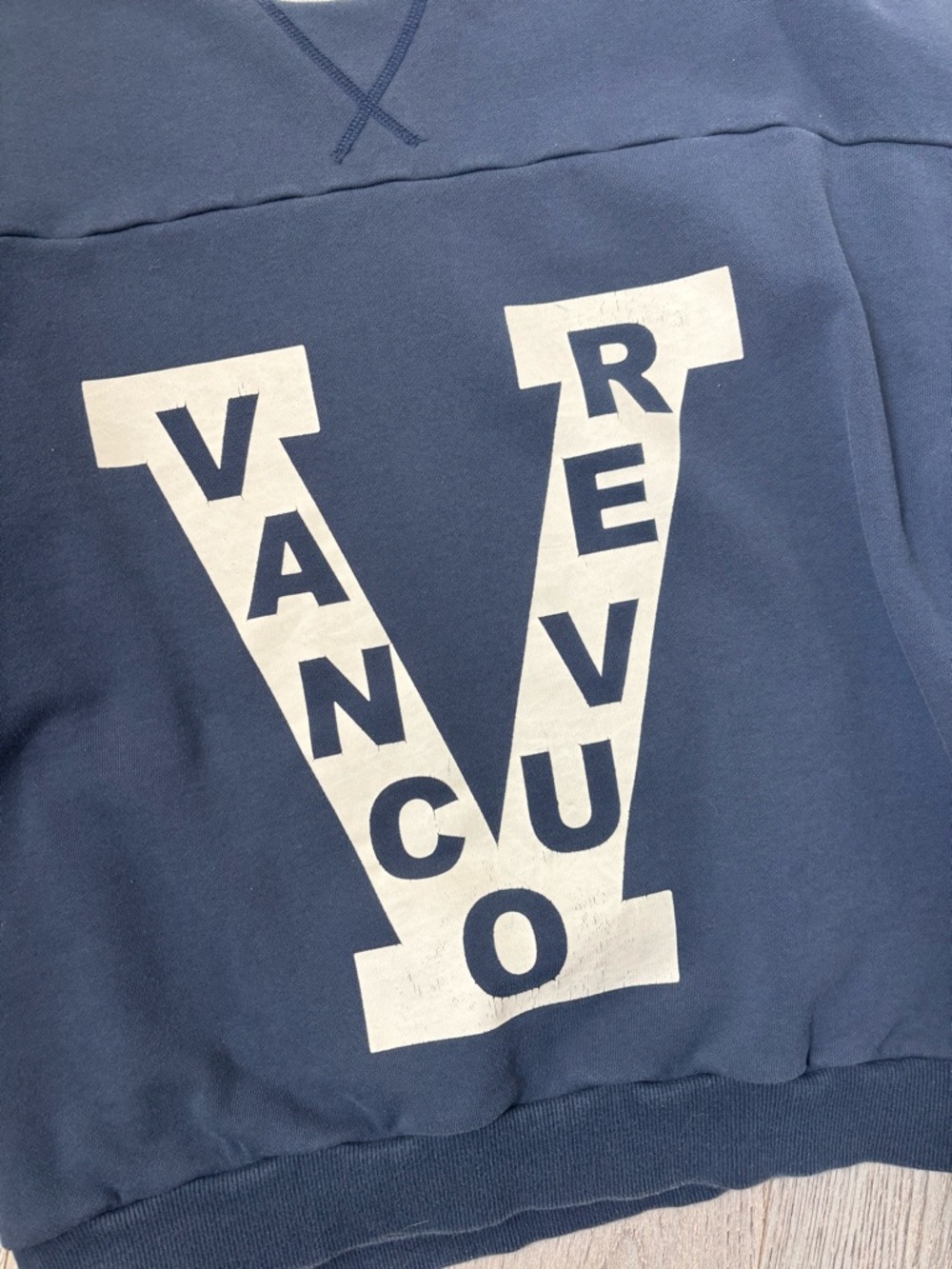 Falling Forward Vancouver Hockey Crew Neck - Picture 7 of 8